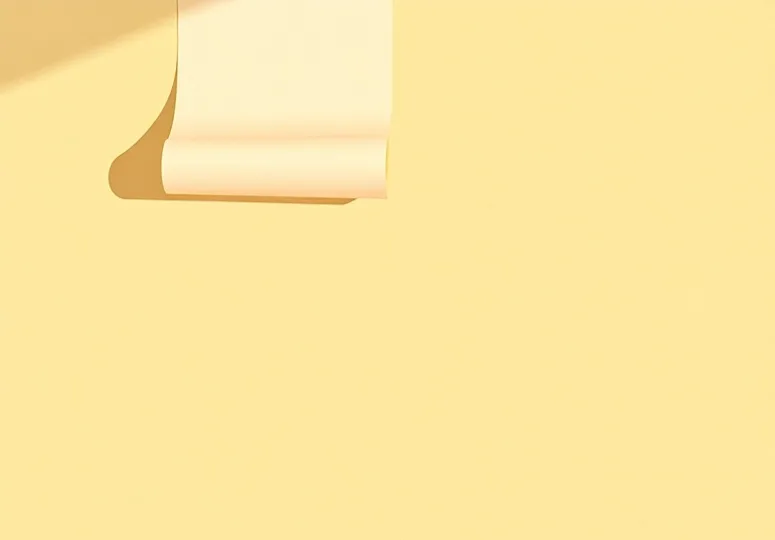 Pose de papier peint, rouleau et brosse à maroufler